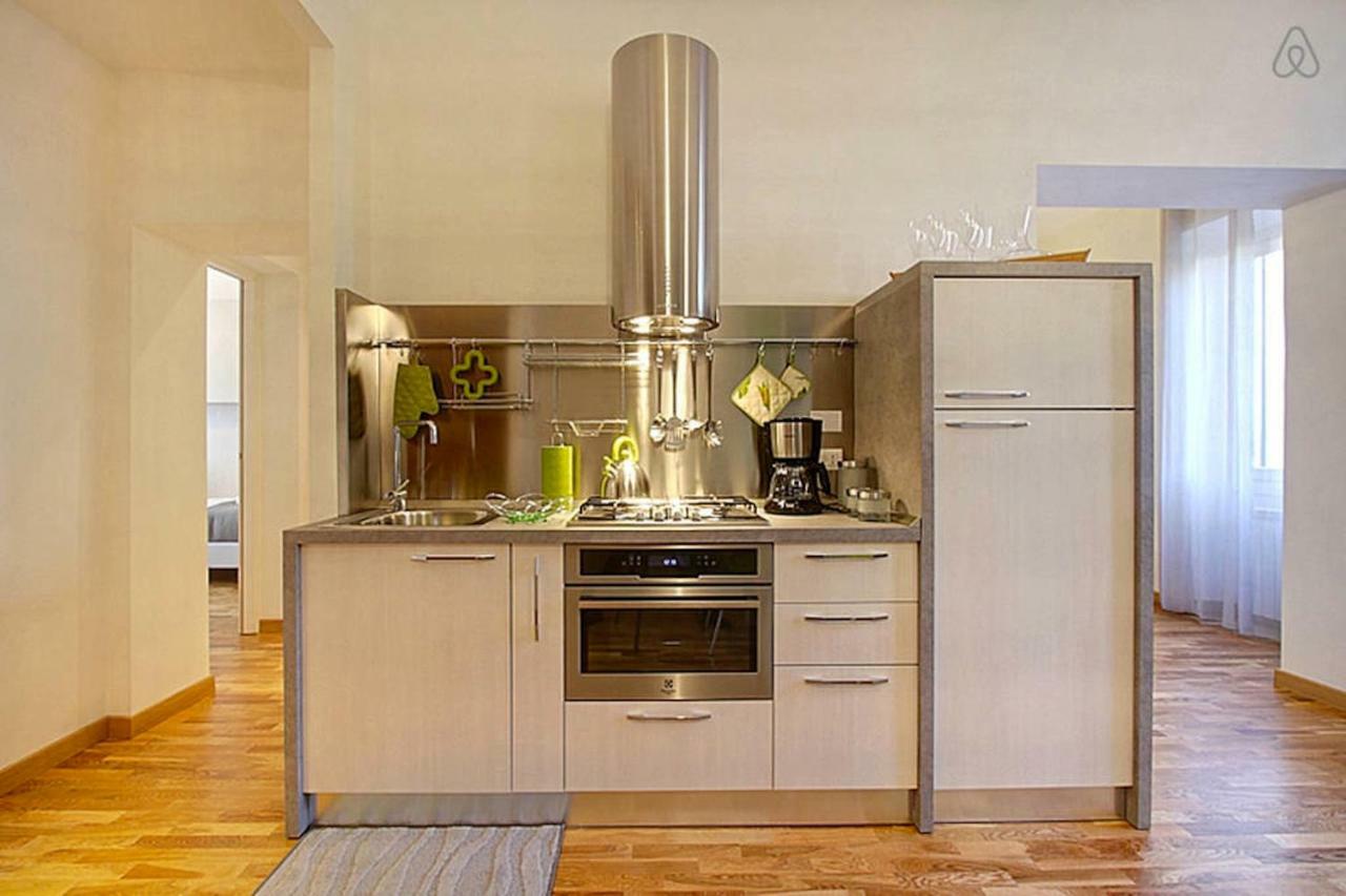 Апартаменты La Marmora Elegant Флоренция Экстерьер фото