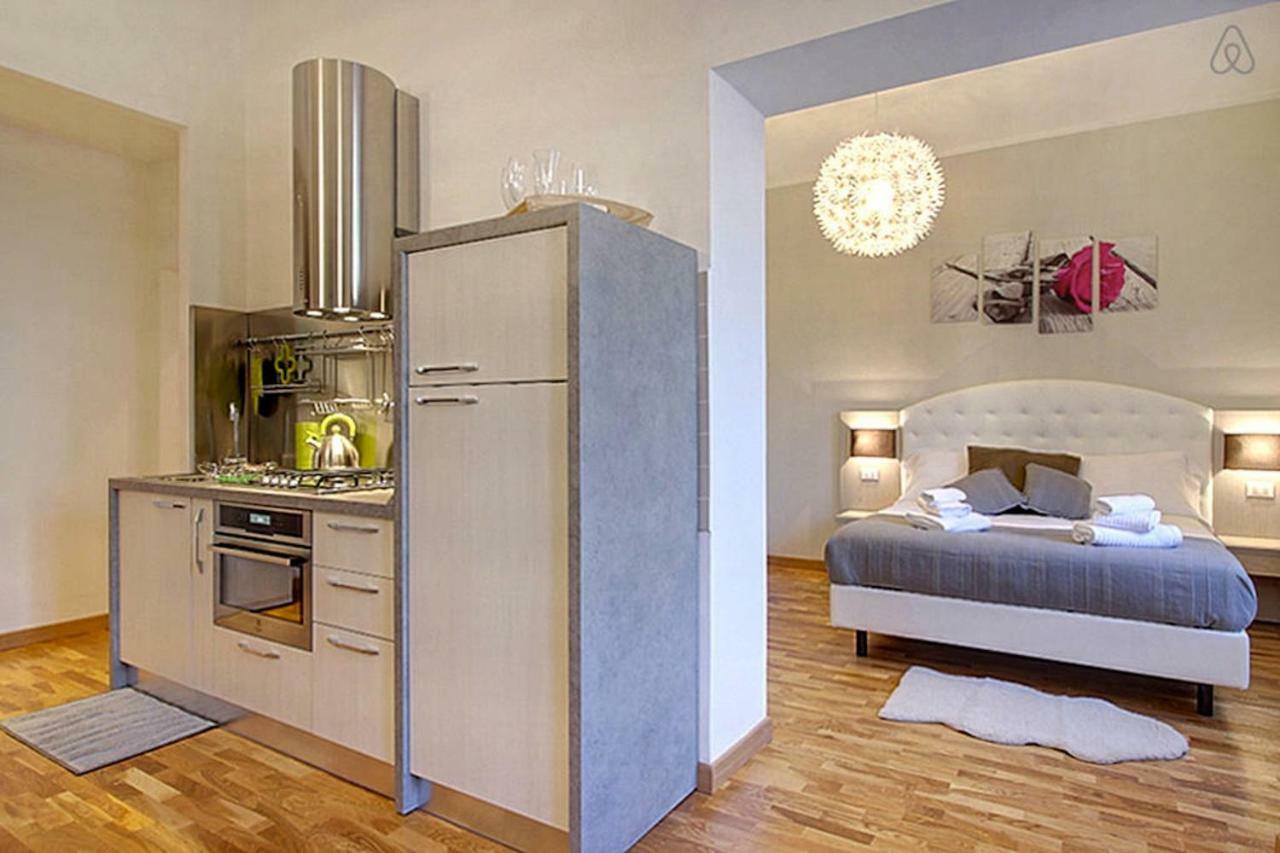 Апартаменты La Marmora Elegant Флоренция Экстерьер фото