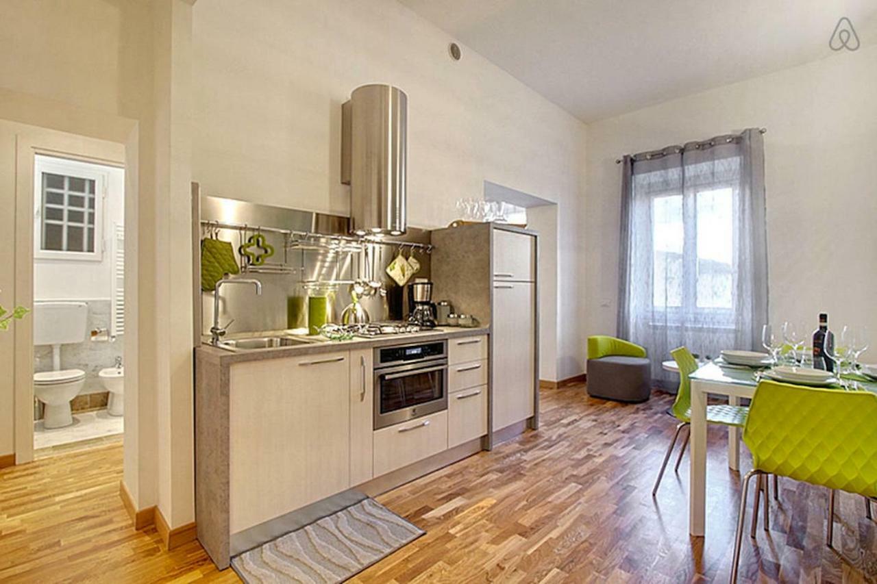 Апартаменты La Marmora Elegant Флоренция Экстерьер фото