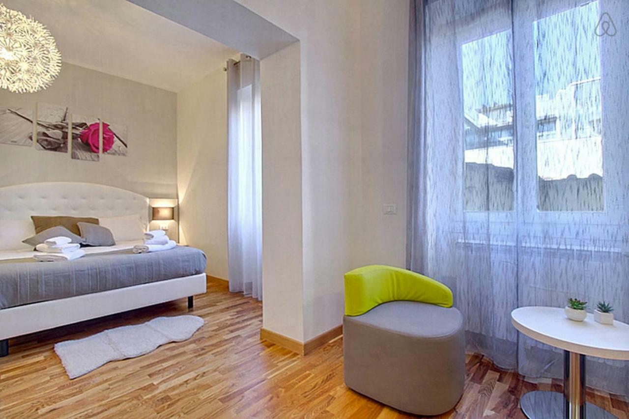 Апартаменты La Marmora Elegant Флоренция Экстерьер фото