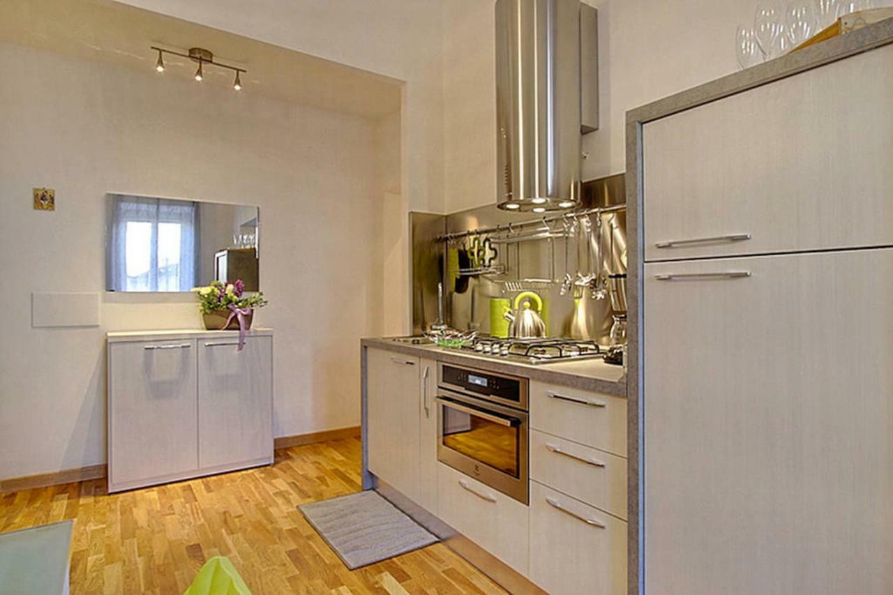 Апартаменты La Marmora Elegant Флоренция Экстерьер фото